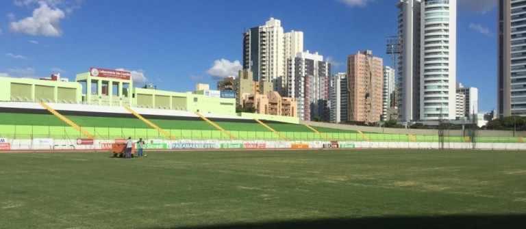 “A falta de público no estádio será sentida”, diz presidente do Maringá FC