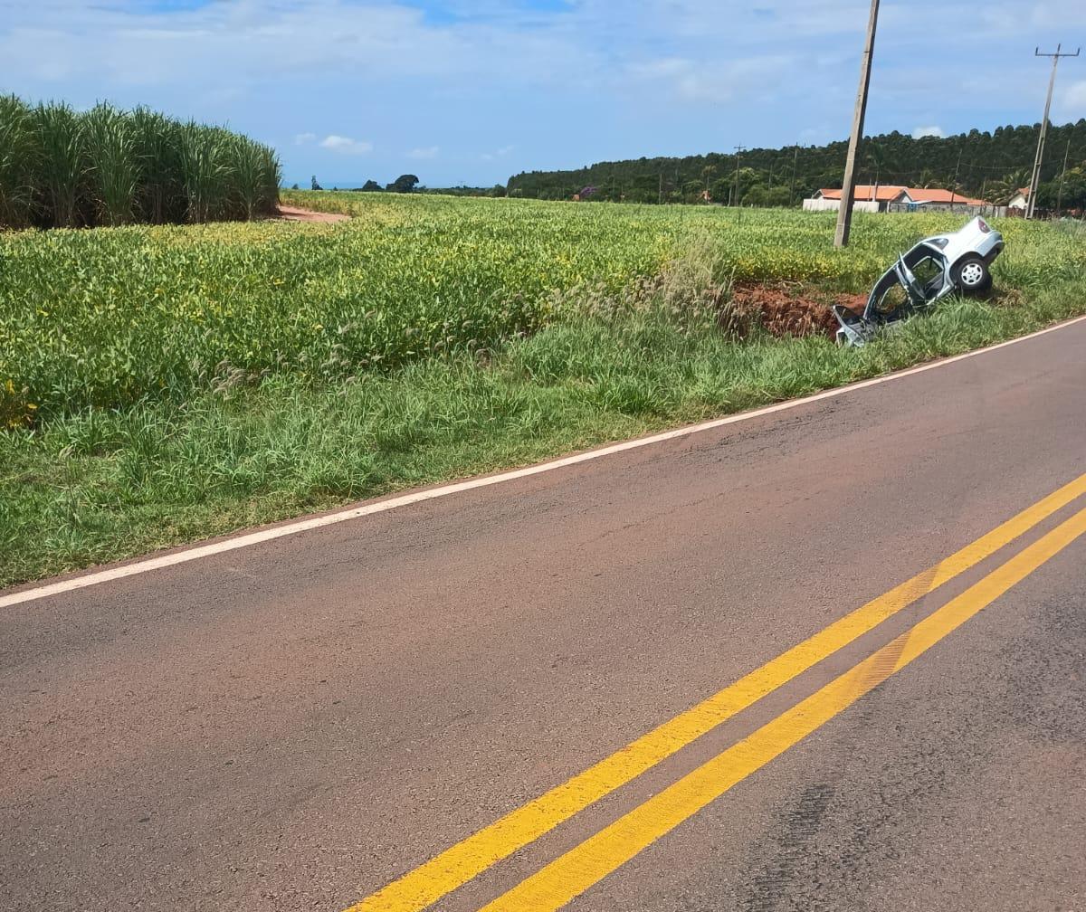 Três pessoas morrem em acidente na PR-554 em São Jorge do Ivaí
