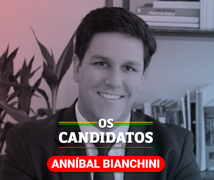 Quem é o candidato Anníbal Bianchini e quais são suas propostas?