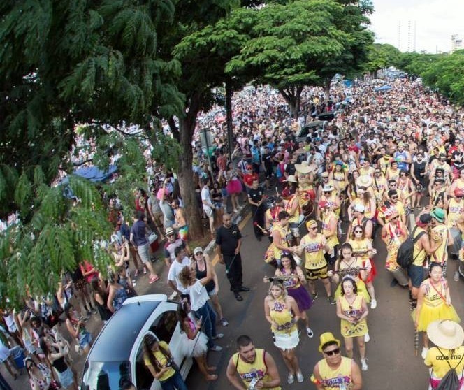Carnaval de rua de Maringá é cancelado