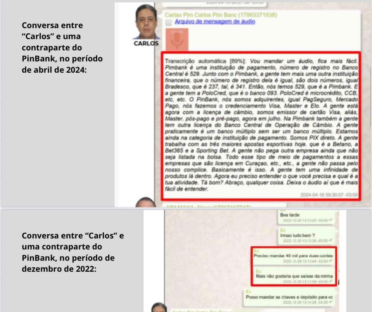 Carlos Augusto Ferreira se defende e aponta possível erro da PF