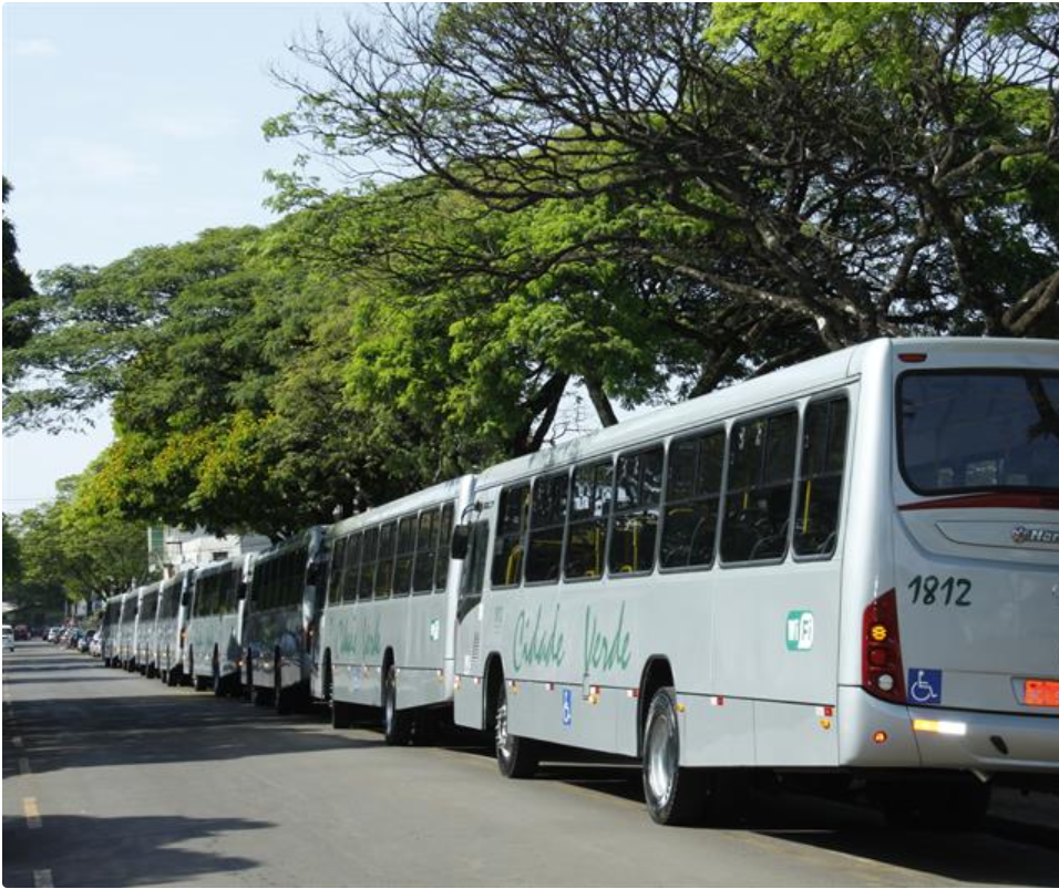 Nenhum ônibus vindo de outra cidade entra em Maringá