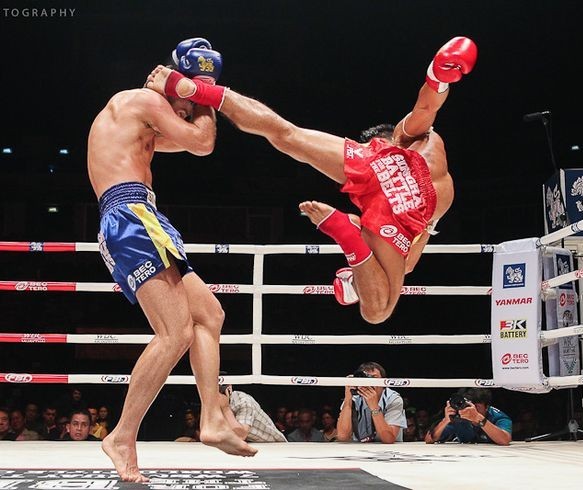 Muay Thai é o assunto do Frequência Acadêmica