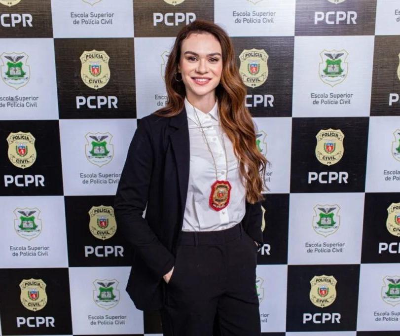 Delegada Kimberly Caetano assume Delegacia de Mandaguaçu