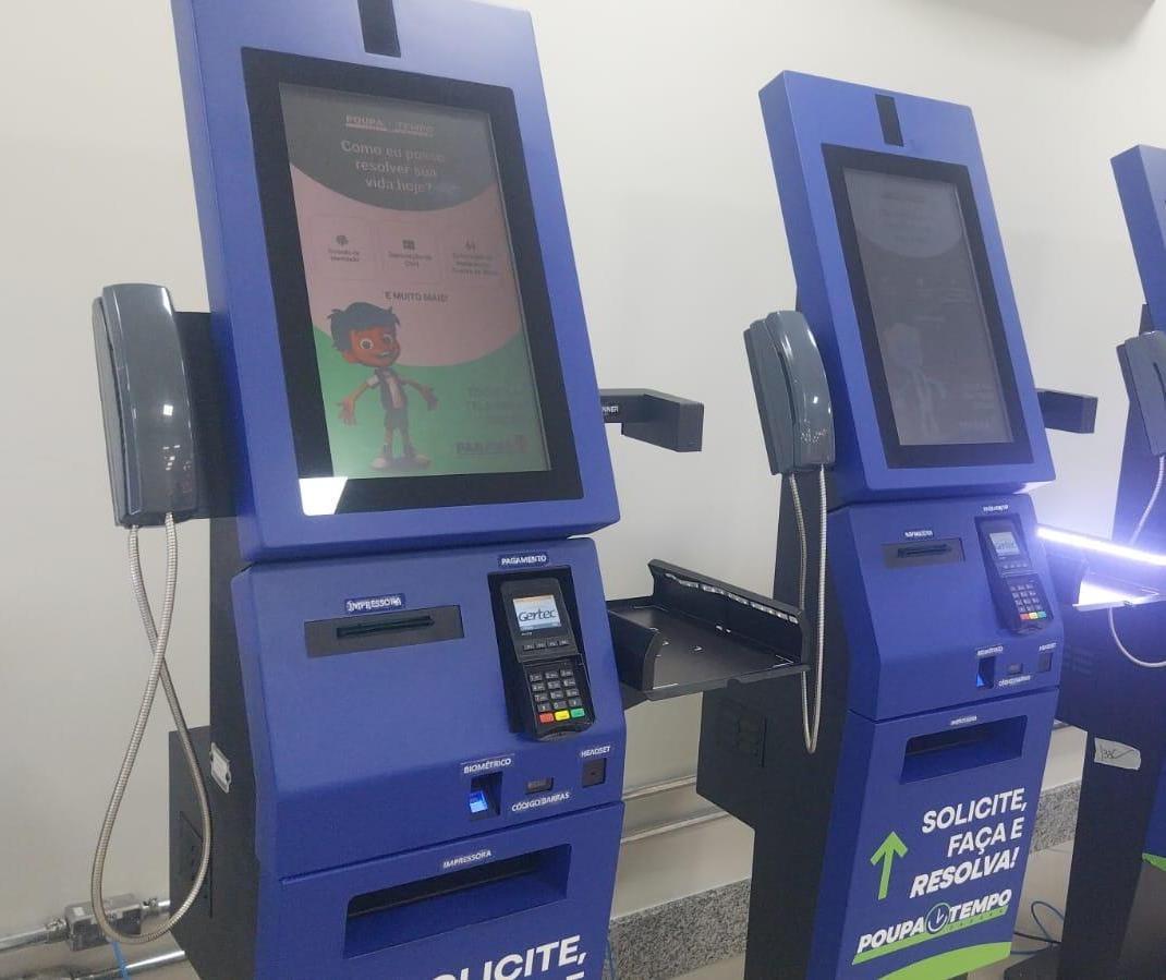 Unidade do Poupa Tempo em Maringá já realizou mais de dois mil atendimentos