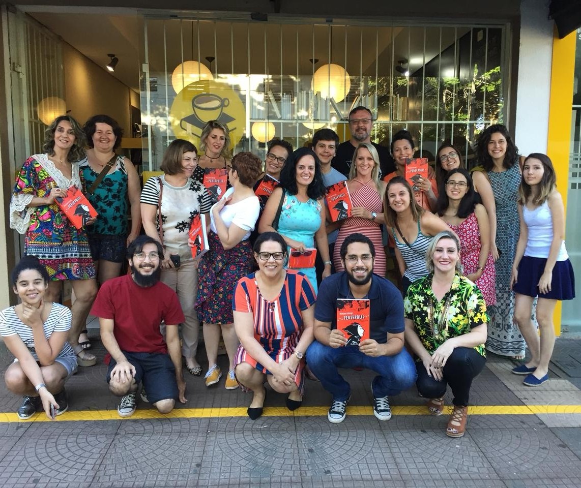 Para comemorar aniversário, clube de leitura propõe um desafio