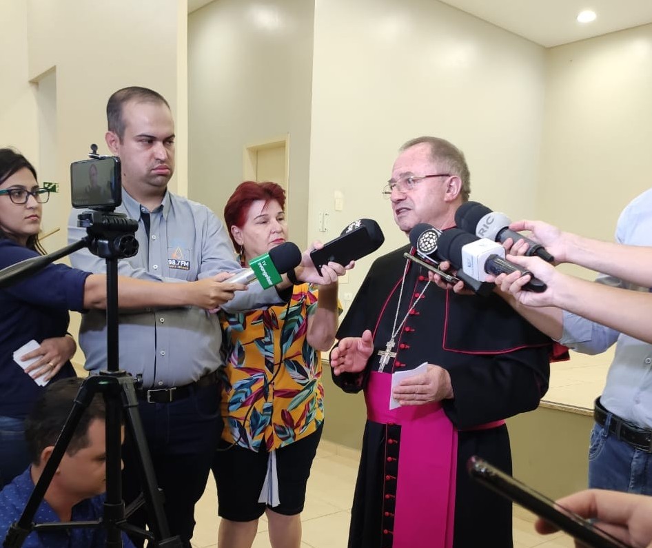 Arquidiocese de Maringá suspende todas as ações da Igreja por 15 dias