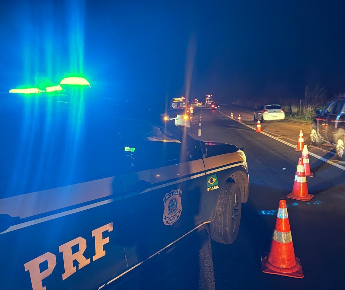 Pedestre morre atropelado na BR-376
