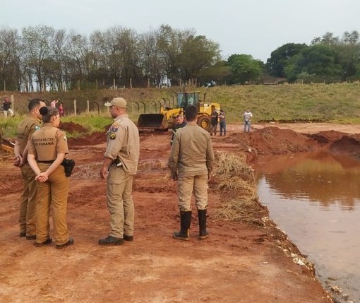 Três pessoas morrem afogadas em Rondon