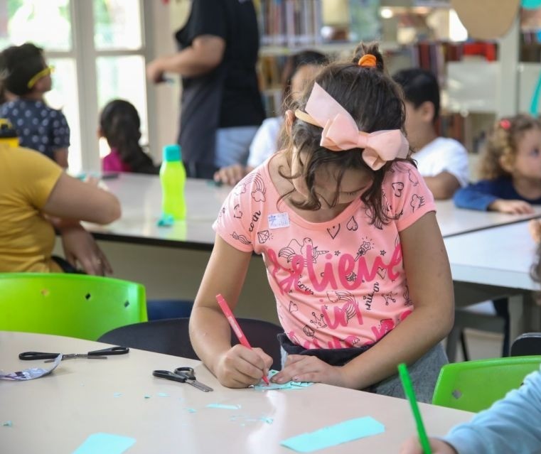 Mais de 80 atividades são oferecidas nas bibliotecas municipais