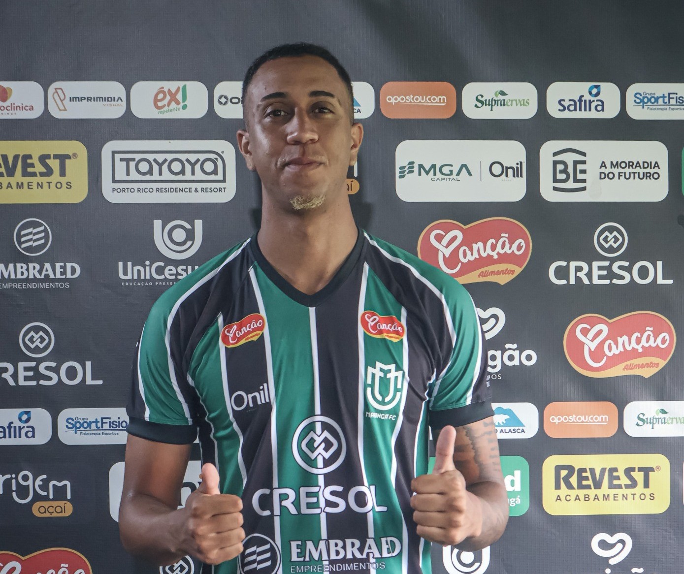 Maringá FC confirma novo zagueiro para a Série D e empréstimo de Vilar