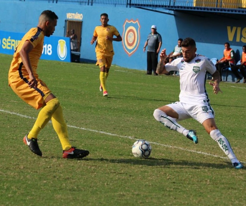 Maringá FC empata em jogo contra Madureira