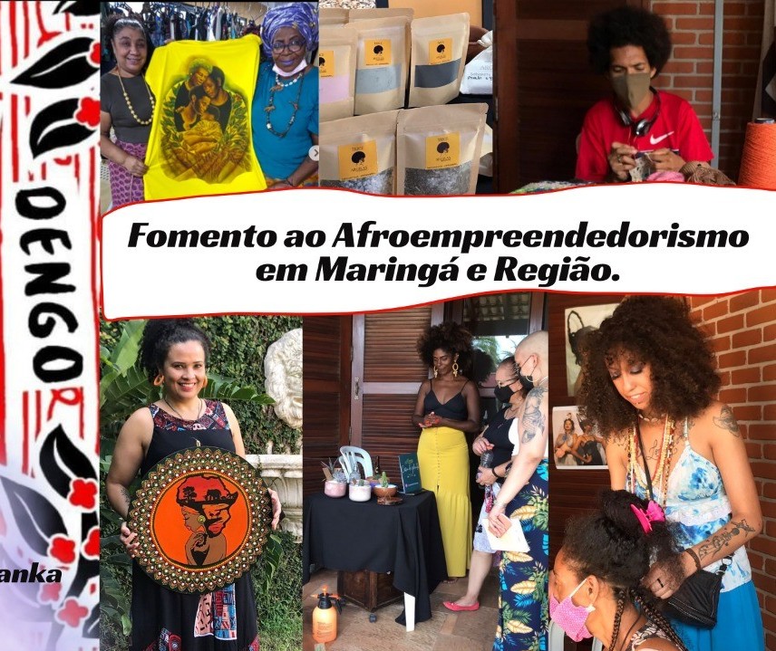 II Edição da Feira de Afroempreendedores de Maringá será nesse sábado (9)