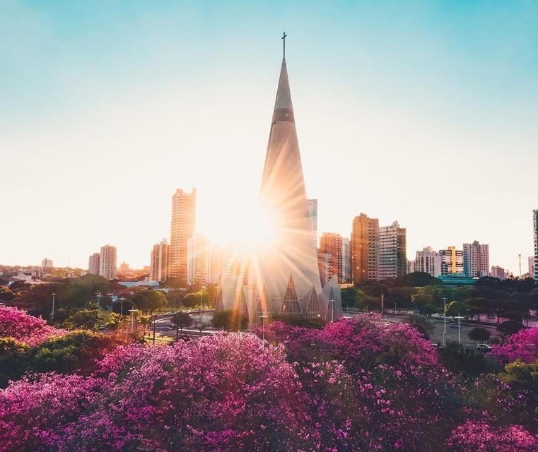 Quarta-feira será de sol e temperaturas mais altas em Maringá