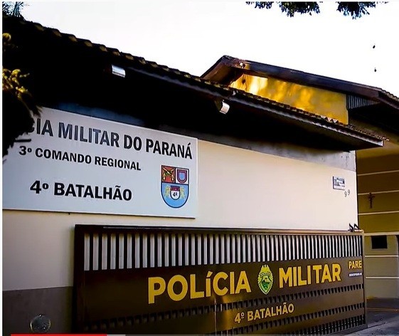 Homem bate no portão da Polícia Militar em Maringá e pede para ser preso