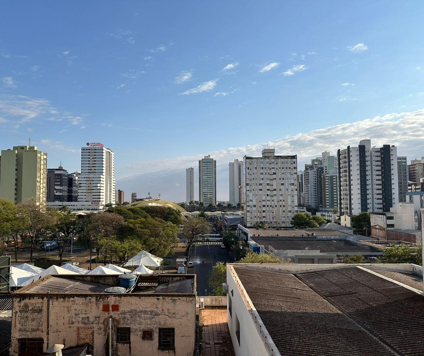 Calorão segue em Maringá nesta sexta (5) e no fim de semana