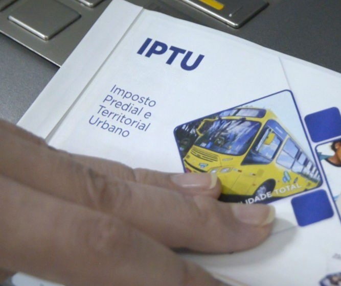 Pagamento do IPTU em Maringá pode ser feito a partir desta segunda (2)