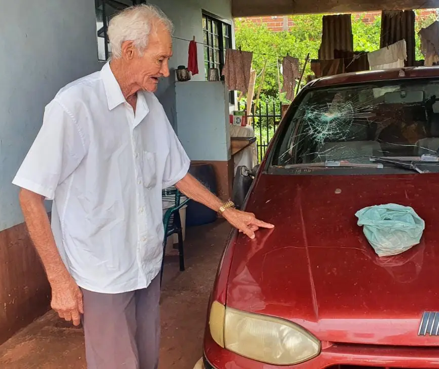 Casal de idosos é agredido e assaltado em Maringá