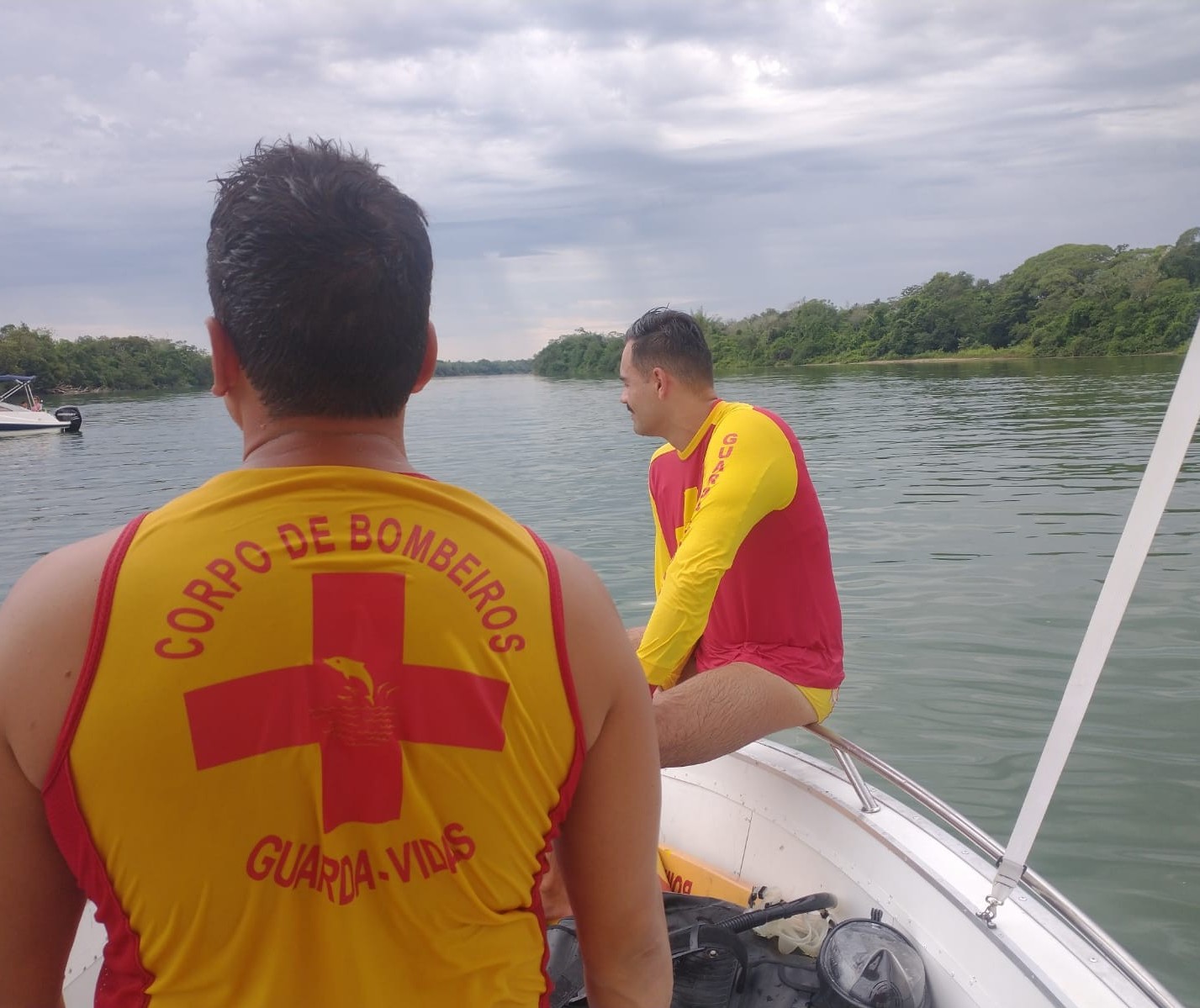 Bombeiros localizam corpo de maringaense que se afogou em Porto Rico