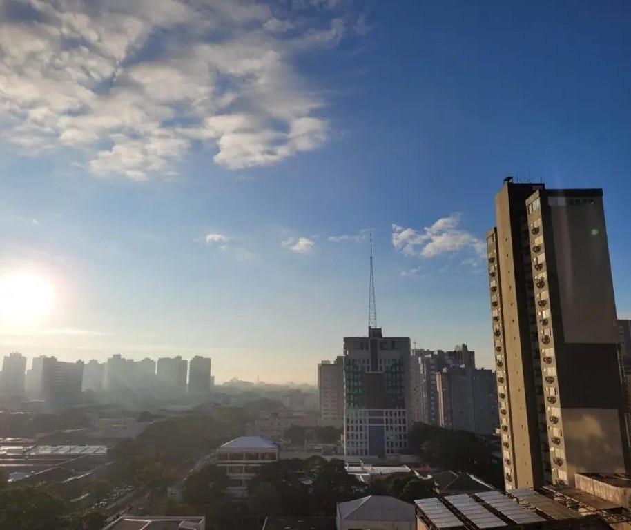 Veja como fica o tempo em Maringá nesta quinta-feira (1º)