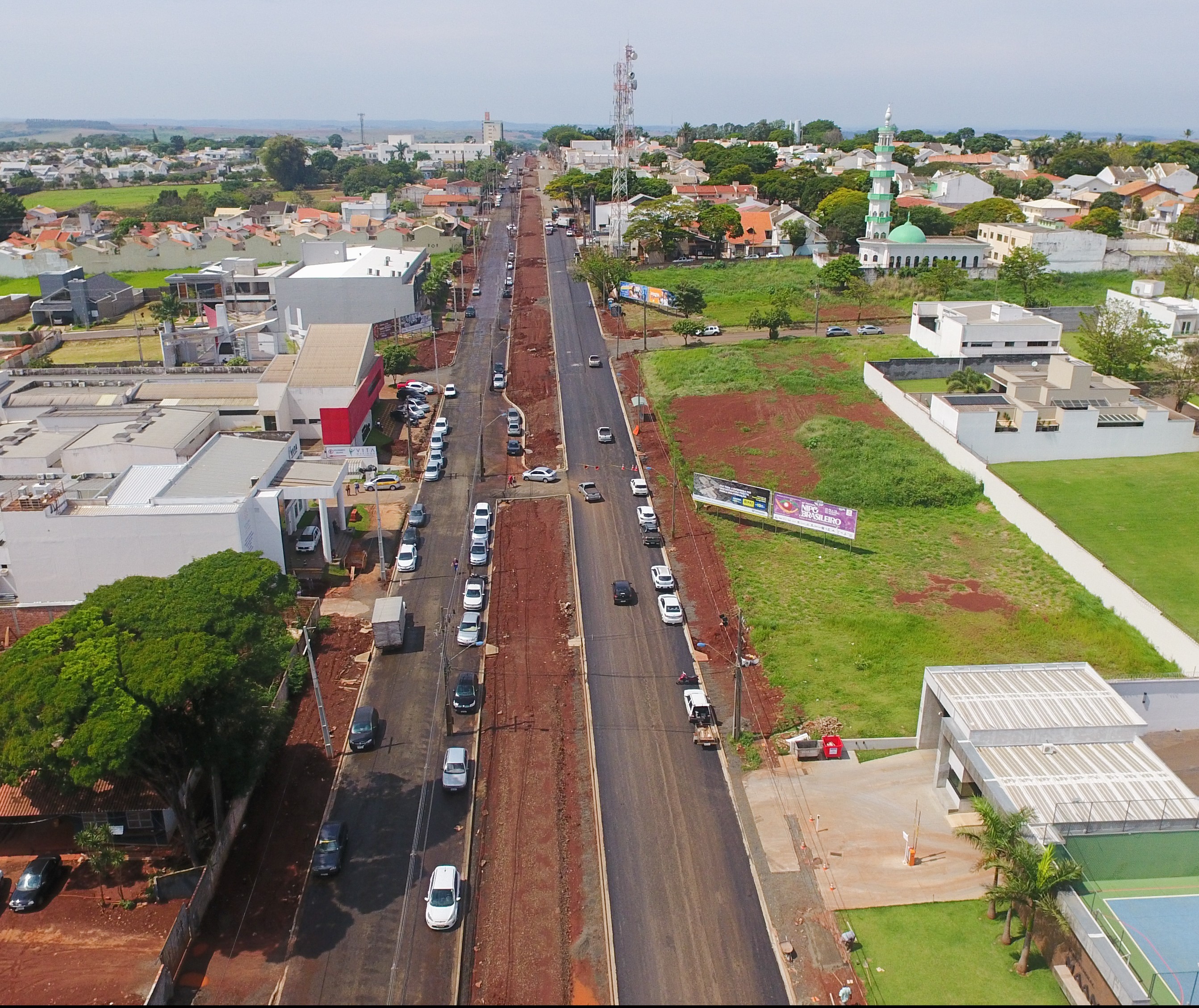 Duplicação da Carlos Borges altera linhas de ônibus