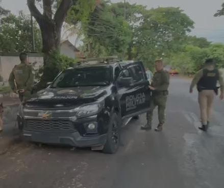 Operação do 25º BPM cumpre 13 mandados de prisão em Umuarama