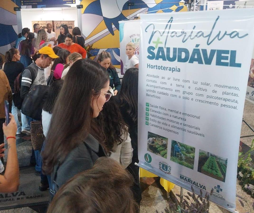 Maringá lança projeto das Hortas Terapêuticas