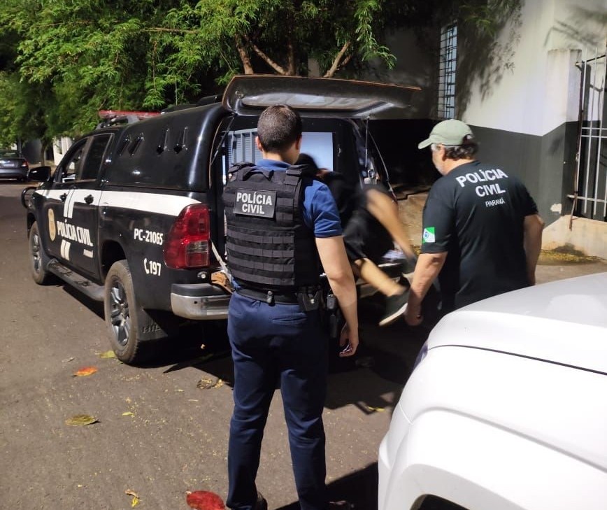 Polícia prende suspeitos de assalto a casa de Zeca Dirceu em Cruzeiro do Oeste