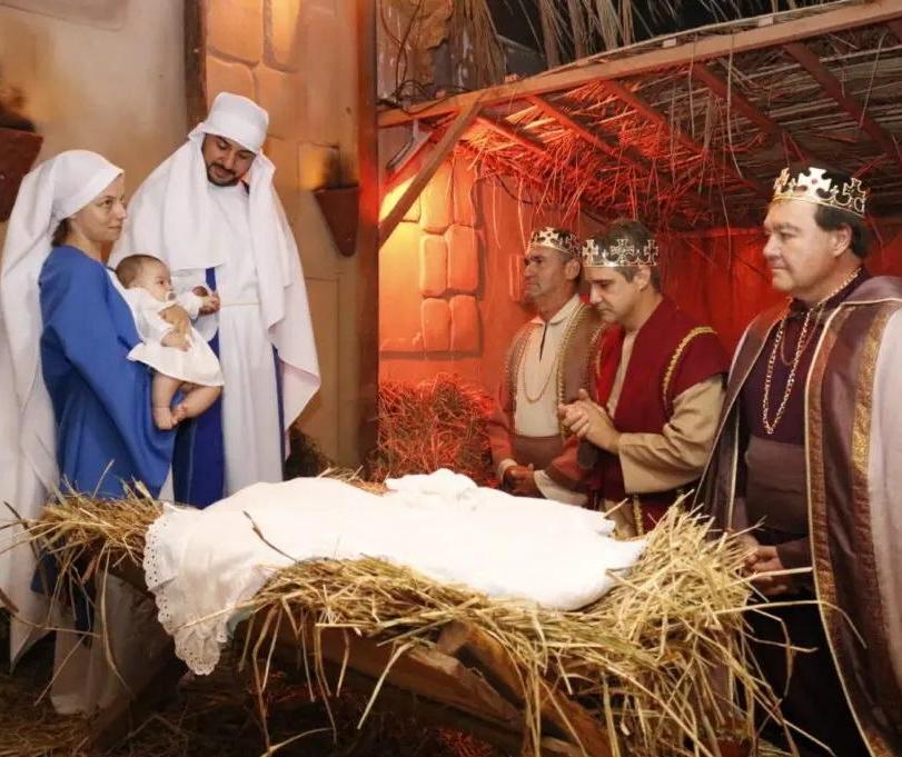 Paróquia apresenta Presépio Vivo a partir desta quinta (5); veja como visitar