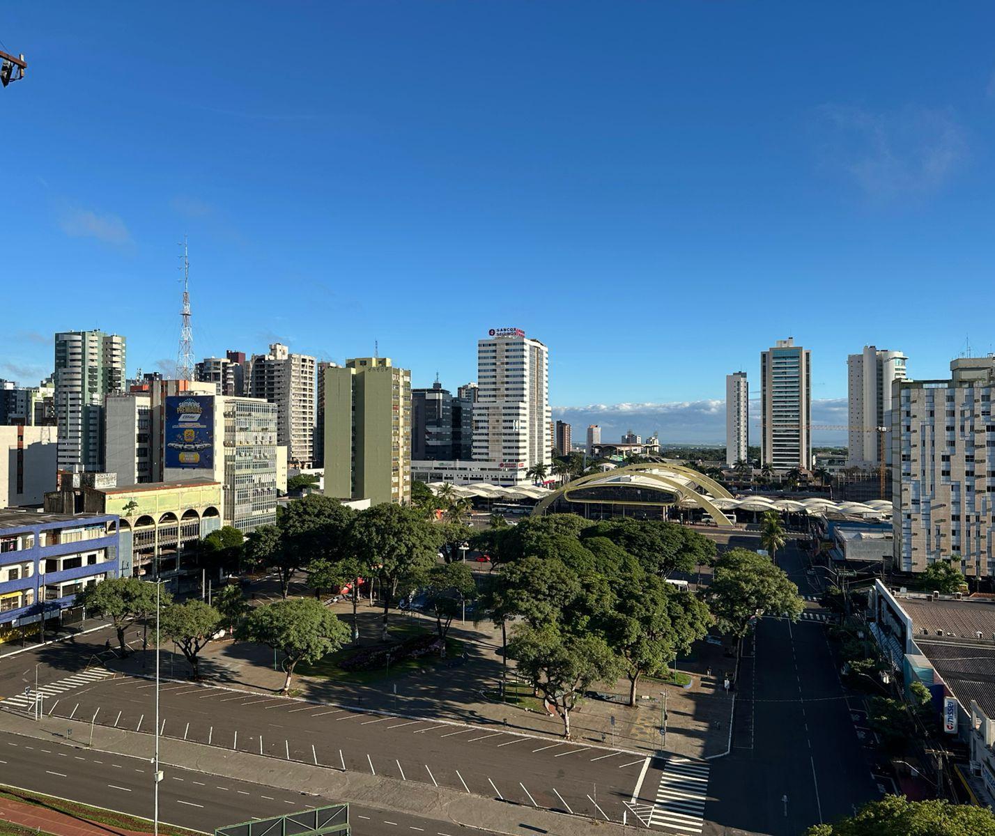 Sol deve predominar em Maringá nesta quarta (11); calor pode chegar a 33° C