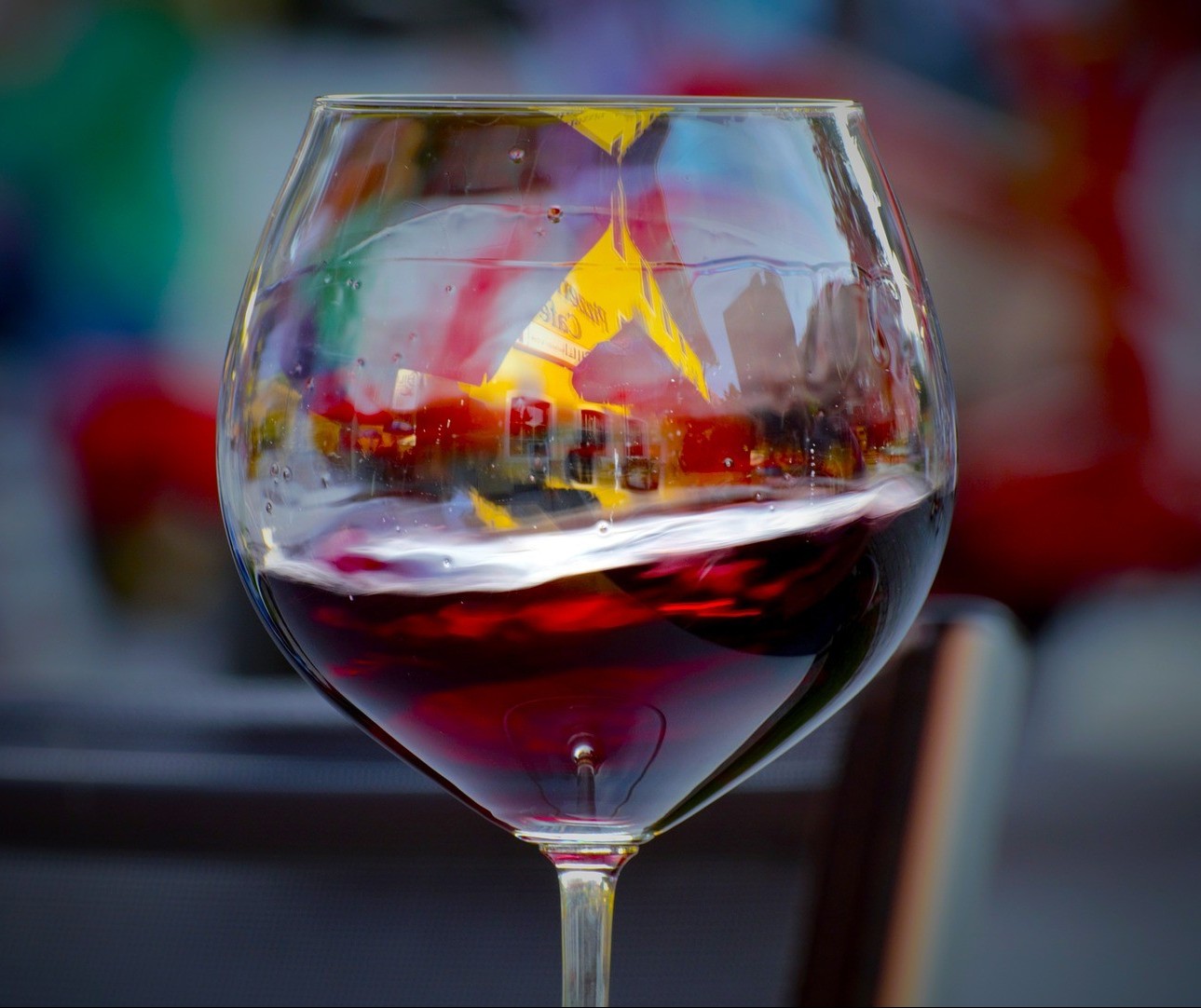 A gaseificação do vinho