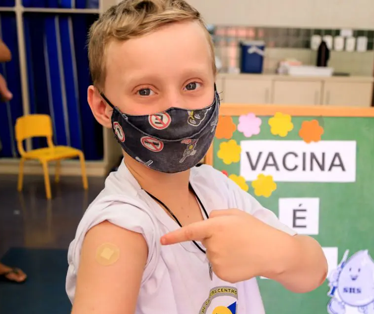 Covid-19: Maringá amplia vacinação para crianças a partir dos cinco anos
