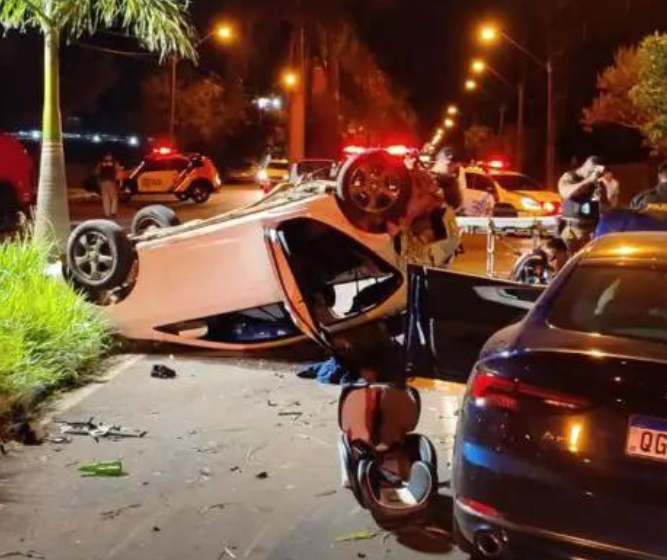 Em menos de 12 horas, Maringá registra três acidentes de trânsito