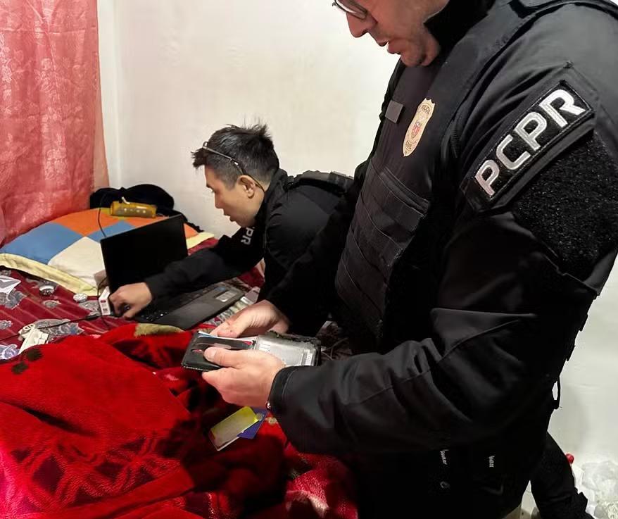 PC prende grupo por fraudes com cartões e contas digitais em Londrina e Cambé