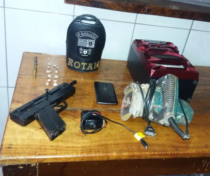 Polícia prende homem e apreende arma de fogo em Mandaguari