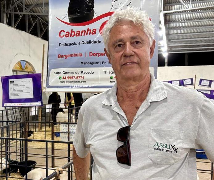 Feira agropecuária ajuda a divulgar a produção de ovinos