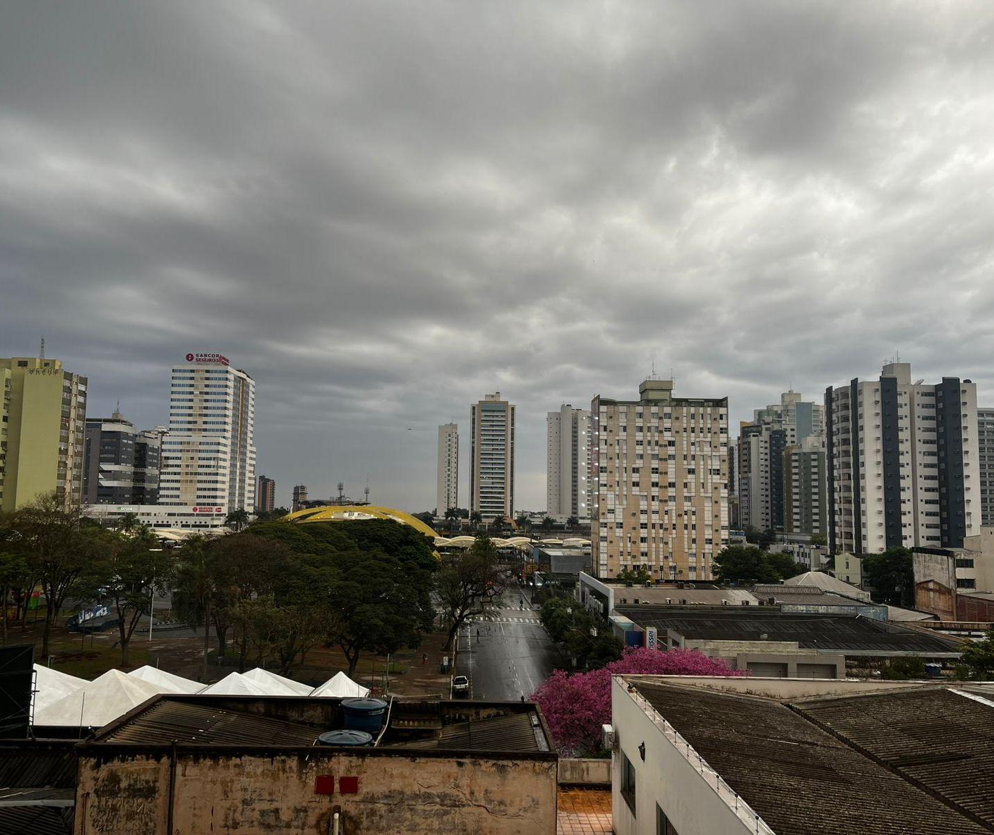 Confira a previsão do tempo em Maringá nesta terça-feira (26)