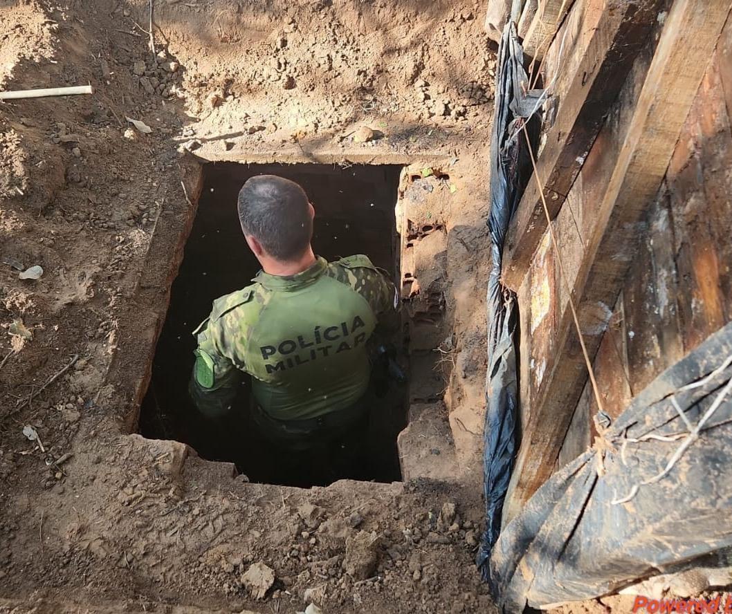 Mapeamento aponta 22 estruturas subterrâneas em propriedade rural