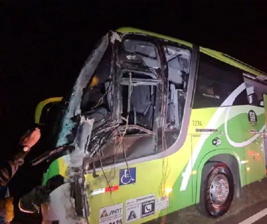 Duas pessoas morrem em grave acidente na PR-340 entre Castro e Tibagi