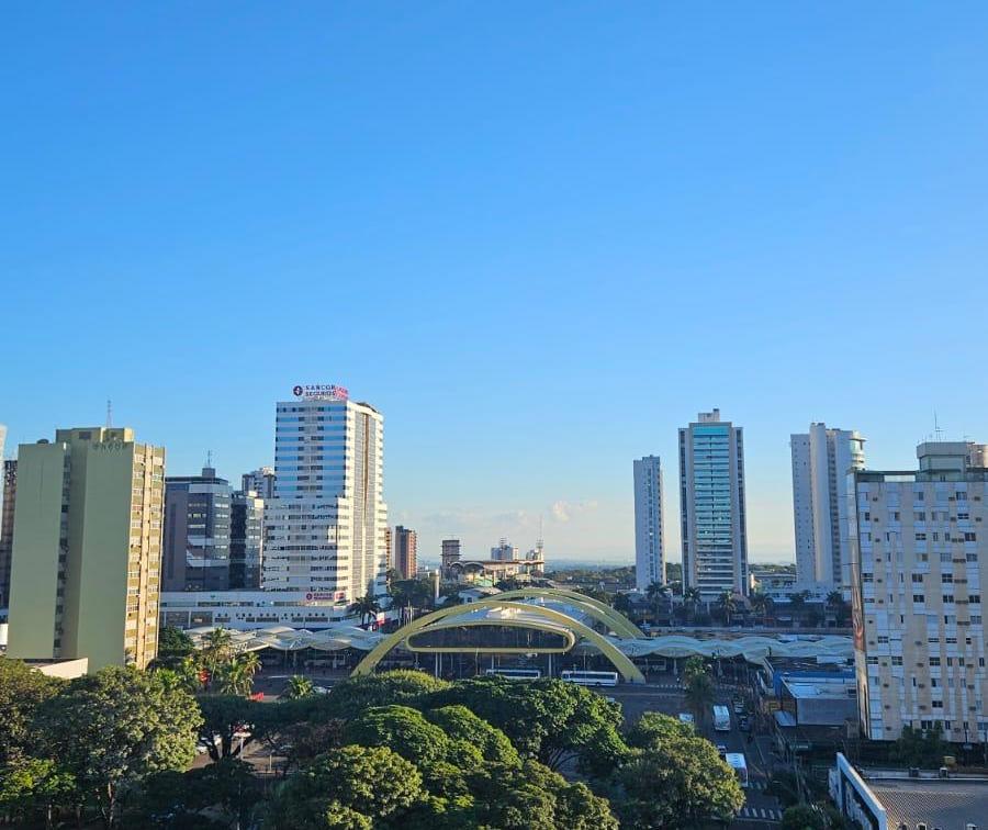 Quarta-feira (30) de tempo firme em Maringá