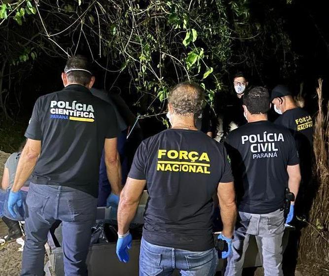 Polícia procura por armas usadas no crime em Icaraíma, uma delas um fuzil