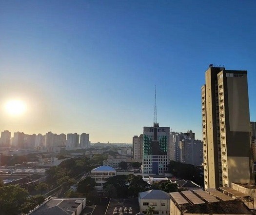 Veja como fica o tempo em Maringá nesta quinta-feira (25)