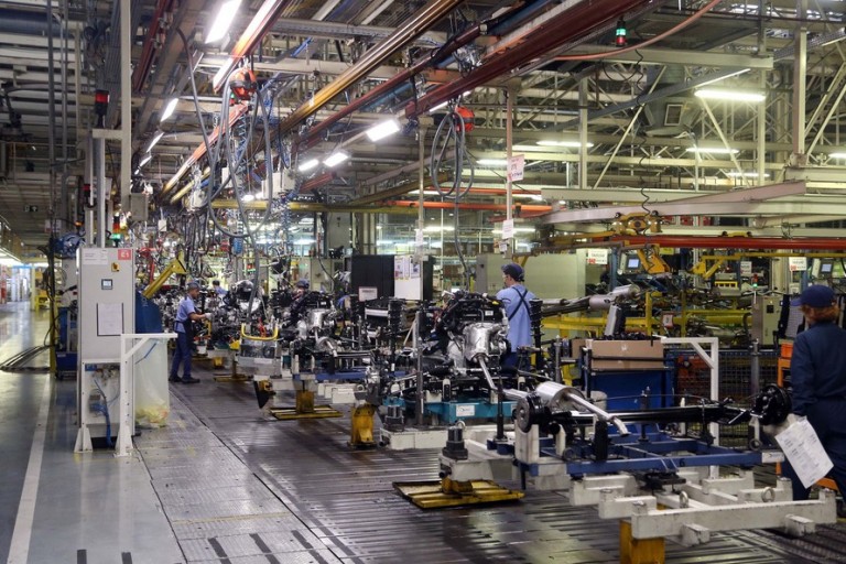 Produção industrial do Paraná fecha em alta pelo 8º mês consecutivo