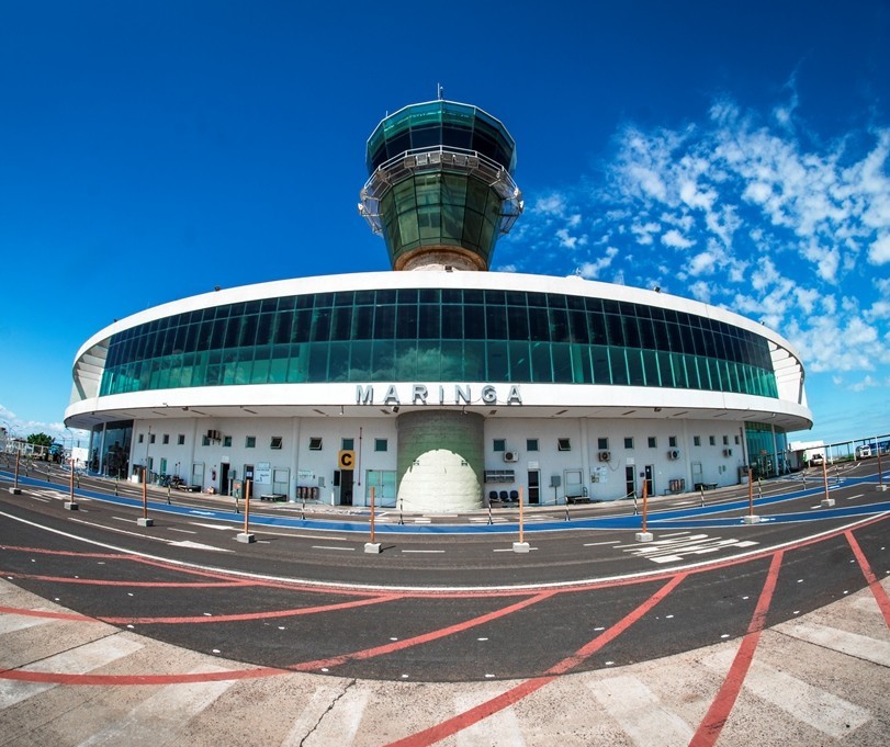 Abertas incrições para concurso do Aeroporto Regional de Maringá 