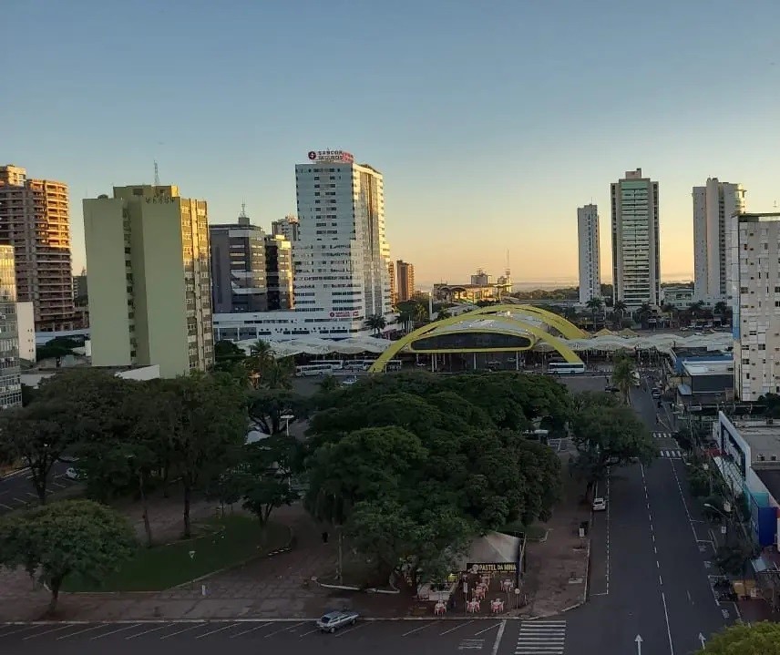 Termômetros registram queda nesta terça-feira (4) em Maringá