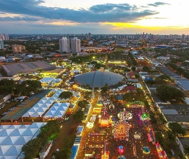 Crea inicia fiscalização das estruturas do Parque de Exposições de Maringá