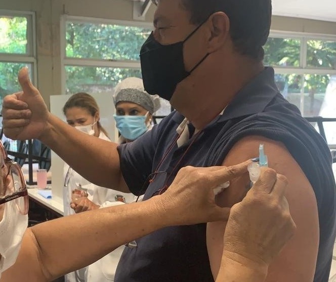 Não haverá vacinação contra a Covid-19 nessa segunda-feira (6)