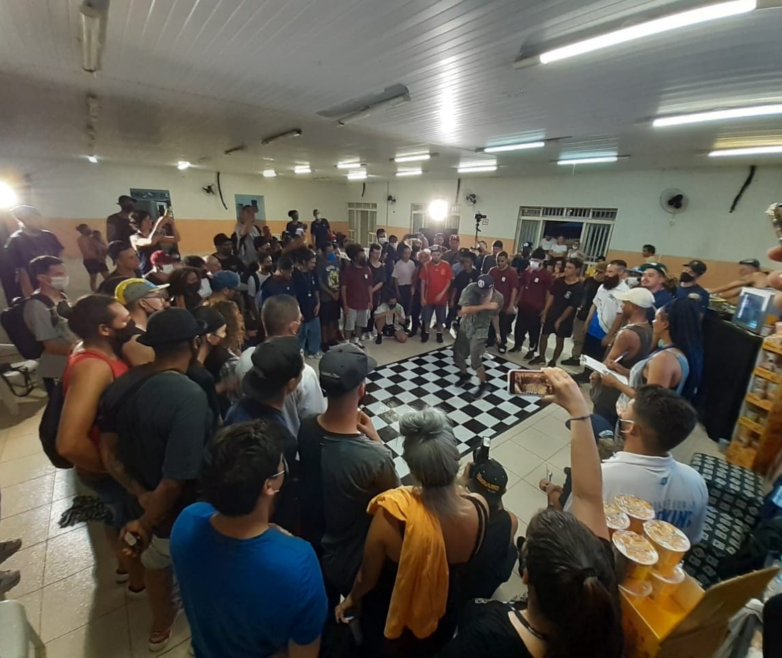 Maringá sedia o Congresso Brasileiro de Breaking