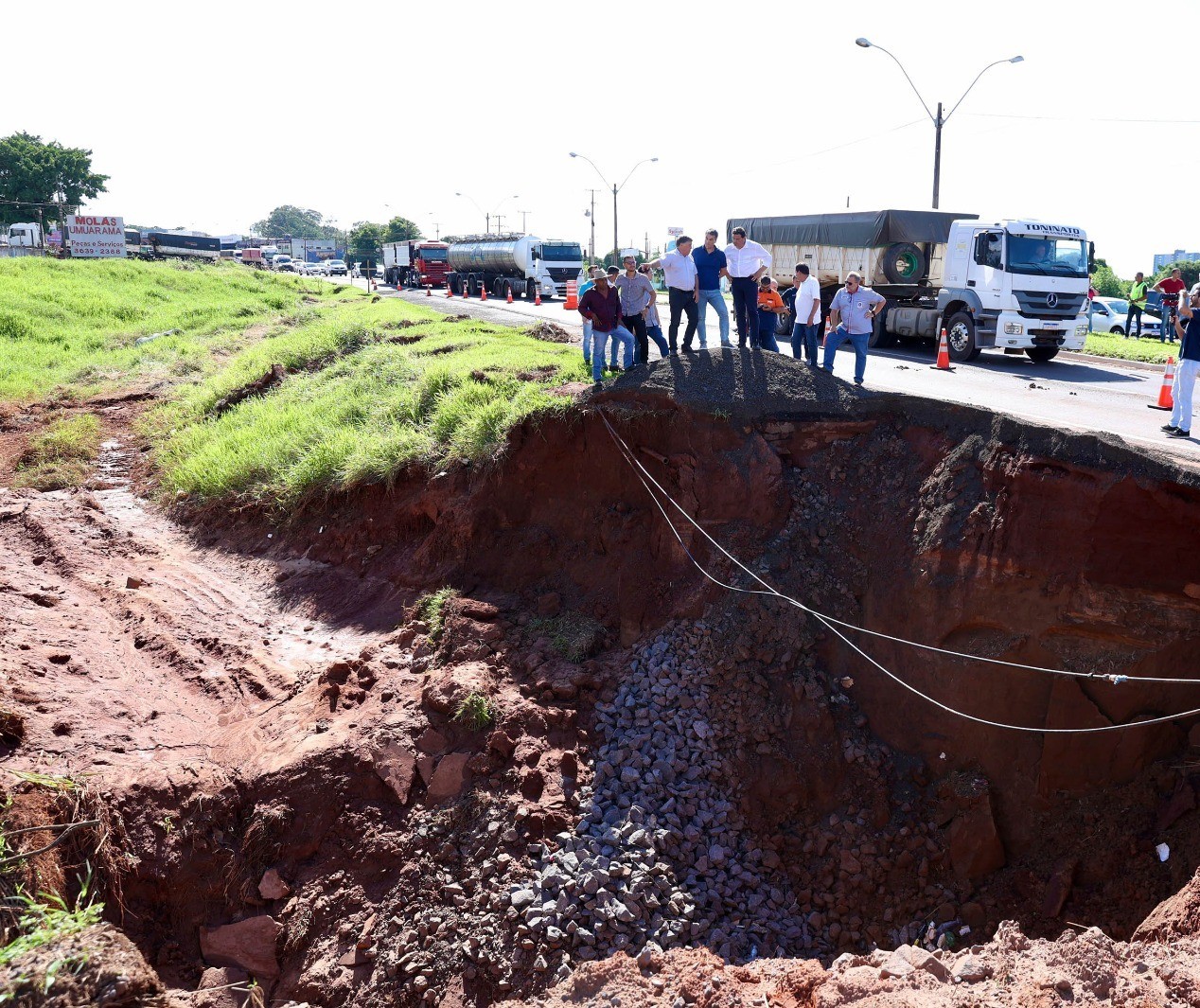 Obra na PR-323 em Umuarama tem prazo de 90 dias