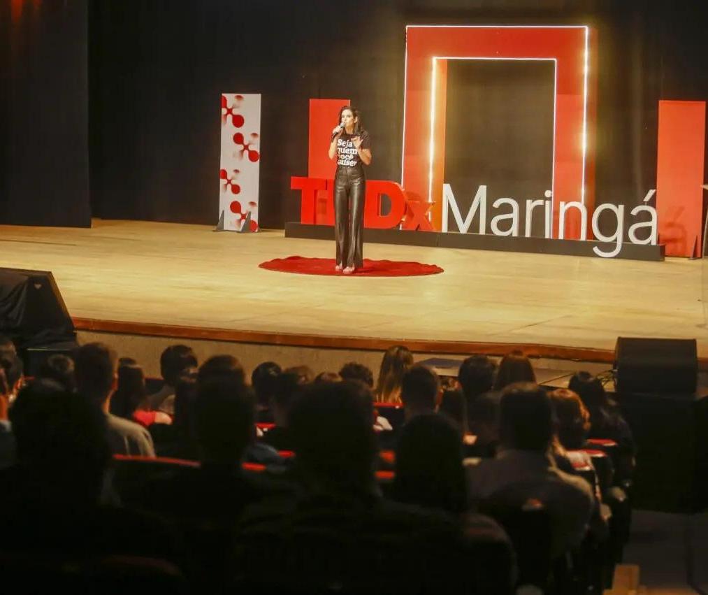 Negócios, marketing, inovação e ciência pautam o TEDx Maringá 2025